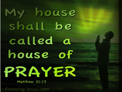 Matthew 21:13